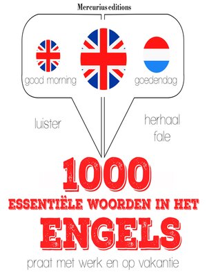 cover image of 1000 essentiële woorden in het Engels
